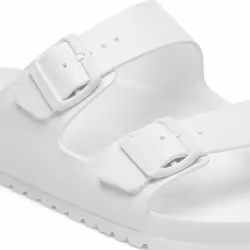 Birkenstock Arizona Essentials Sandali Unisex Bianco - Vista aggiuntiva 5