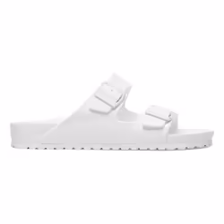 Birkenstock Arizona Essentials Sandali Unisex Bianco - Vista aggiuntiva 4