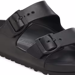 Birkenstock Arizona Essentials Sandali Unisex Nero - Vista aggiuntiva 5