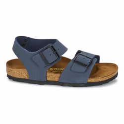 Sandali bambini BIRKENSTOCK NEW YORK Blu - 35 - Vista aggiuntiva 2