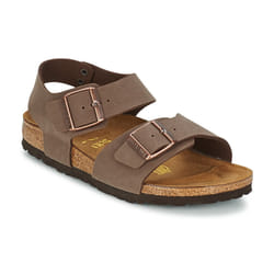 Sandali bambini BIRKENSTOCK NEW YORK Marrone - 35