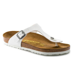 Birkenstock Gizeh Sandali Femmina Bianco