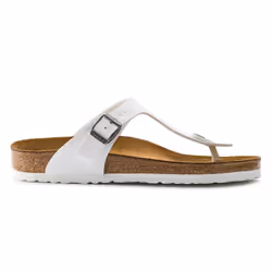 Birkenstock Gizeh Sandali Femmina Bianco