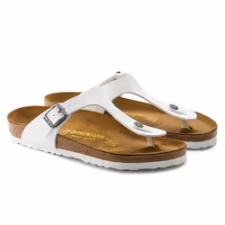 Birkenstock Gizeh Sandali Femmina Bianco