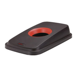 Couvercle PP-CP-70 rouge signal B290 pour collecteur de recyclage 55/70l pour insert de bouteille ROTHO