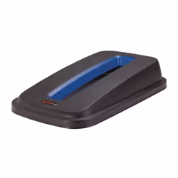 Rotho - Couvercle PP-CP-70 bleu B290 pour collecteur de recyclage 55/70l pour insert papier
