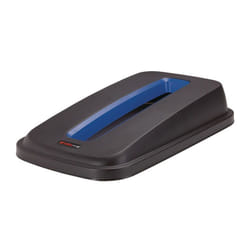Rotho - Couvercle PP-CP-70 bleu B290 pour collecteur de recyclage 55/70l pour insert papier