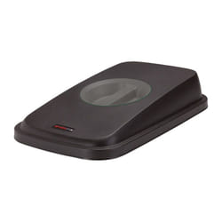 Rotho - Couvercle PP-CP-70 gris B290 pour collecteur de recyclage 55/70l avec fermeture