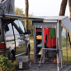 Relaxdays 4052025047252 armadio/guardaroba per camera da letto 5 ripiani 2 porta/porte Nero