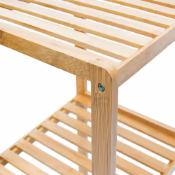 Relaxdays 10013497 scaffale Mensola per scaffale Libera installazione Bamboo - Vista aggiuntiva 4