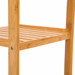 Relaxdays 10013497 scaffale Mensola per scaffale Libera installazione Bamboo - Vista aggiuntiva 6