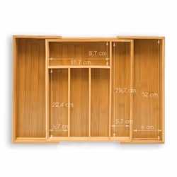 Relaxdays 10014262 Organizzatore Vassoio Cassetto del mobile - Vista aggiuntiva 6