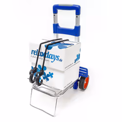 Se ci sono cose pesanti da trasportare, allora questo carrello è l'ideale. Con una capacità massima di 30 kg non solo ti aiut ...