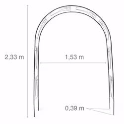 Relaxdays 10018869 supporto per vaso - Vista aggiuntiva 4