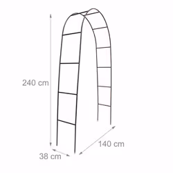 Relaxdays 10018871 supporto per vaso - Vista aggiuntiva 4