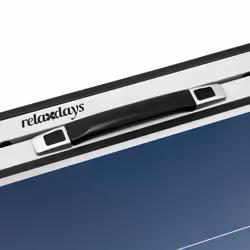 Relaxdays 10019102 tavolo da ping pong Libera installazione Blu - Vista aggiuntiva 4