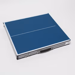 Relaxdays 10019102 tavolo da ping pong Libera installazione Blu - Vista aggiuntiva 8