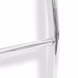Relaxdays 10019258 Porta asciugamano Montabile a parete Acciaio inox - Vista aggiuntiva 4