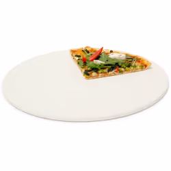 Trasforma la tua casa in una pizzeria e sforna deliziose pizze, come in pizzeria. Scalda la pietra ollare a temperatura massi ...
