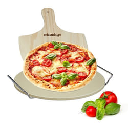 Relaxdays 4052025204914 pala per pizza Legno