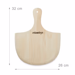 Relaxdays 4052025204914 pala per pizza Legno