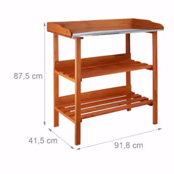 Relaxdays 10020727 supporto per piante - Vista aggiuntiva 4