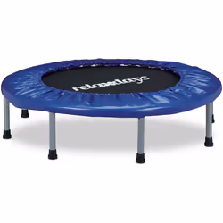 Questo trampolino pieghevole è un attrezzo per il fitness pratico e salvaspazio grazie al quale potrete allenarvi anche a cas ...