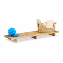 Relaxdays 10021555 Legno Bamboo