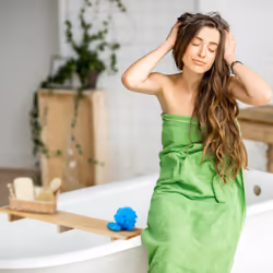 Relaxdays 10021555 Legno Bamboo