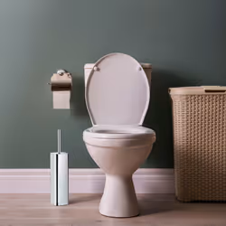 Relaxdays 10021742 scopino e porta scopino WC Scopino da bagno e supporto - Vista aggiuntiva 4