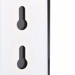 Relaxdays 10021742 scopino e porta scopino WC Scopino da bagno e supporto - Vista aggiuntiva 7
