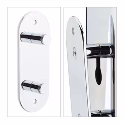 Relaxdays 10021742 scopino e porta scopino WC Scopino da bagno e supporto - Vista aggiuntiva 8