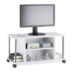 Relaxdays 4052025218652 Supporto TV a parete Bianco