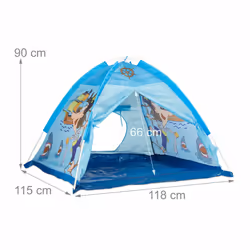 Relaxdays 10022455 tunnel e tenda da gioco - Vista aggiuntiva 4