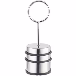 Il fermaporte in acciaio inox è l’accessorio ideale per la tua casa: impedisce a porte e finestre di chiudersi bruscamente in ...