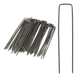 Relaxdays 4052025228309 accessorio per tenda Picchetto Acciaio Nero 50 pz