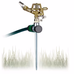 Godetevi il vostro bel prato verde e curato grazie a questo irrigatore da giardino! Lo sprinkler è ideale per l’irrigazione d ...