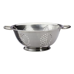 Relaxdays 10023448 scolapasta Acciaio inox