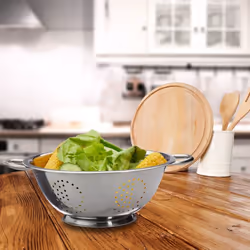 Relaxdays 10023448 scolapasta Acciaio inox