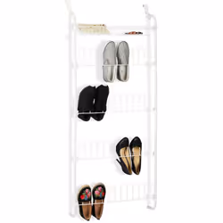 La scarpiera da appendere offre posto per 12 paia di scarpe e allo stesso tempo utilizza pochissimo spazio. Il porta-scarpe d ...