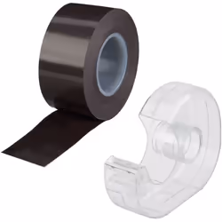 Questo nastro adesivo magnetico risponde agli utilizzi più svariati. Con la striscia magnetica potete attaccare le cartoline  ...