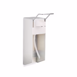Relaxdays 10024242 erogatore di sapone 0,5 L Argento, Bianco - Vista aggiuntiva 5