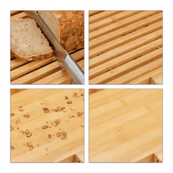 Relaxdays 4052025246129 tagliere da cucina Rettangolare Bamboo Naturale - Vista aggiuntiva 6