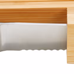 Relaxdays 4052025246129 tagliere da cucina Rettangolare Bamboo Naturale - Vista aggiuntiva 7