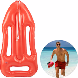 Mettete al sicuro i bagnanti della vostra spiaggia preferita con questo salvagente: gadget divertente anche per le prossime f ...
