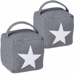 Questo eccezionale fermaporta a pavimento è ideale per evitare che le porte si chiudano sbattendo all’improvviso in casa tua. ...