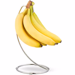 Questo pratico accessorio è la soluzione ideale in cucina per appendere le banane. Non solo assicura il massimo ordine ma evi ...