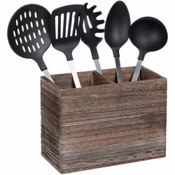 Il pratico portaposate in legno vi farà avere tutto sotto controllo nella vostra cucina. Posizionatelo sul piano della cucina ...