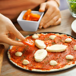 Relaxdays 10025632 teglia per pizza - Vista aggiuntiva 4