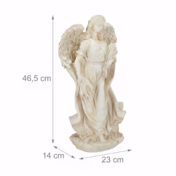 Relaxdays 10025664 statua da giardino 1 pz - Vista aggiuntiva 4